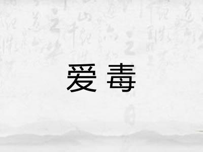 爱毒