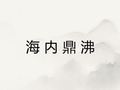 海内鼎沸