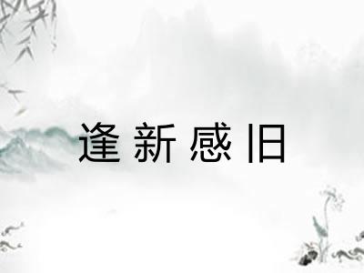 逢新感旧