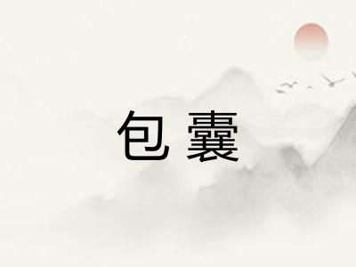 包囊