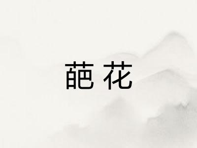 葩花 葩花