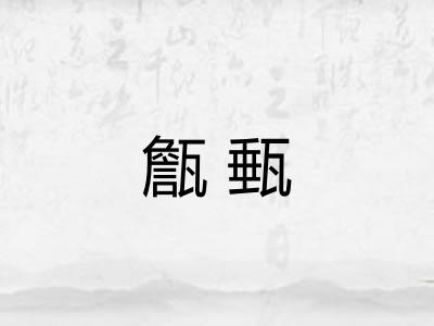 甔甀