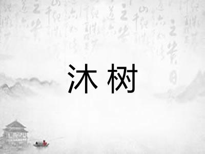 沐树