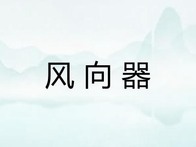 风向器