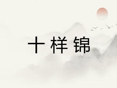 十样锦