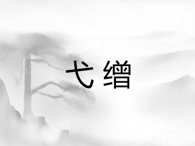 弋缯