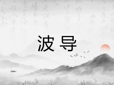 波导