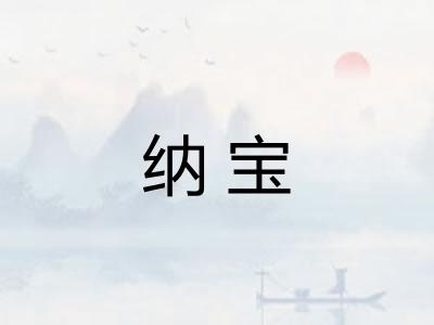纳宝 纳宝