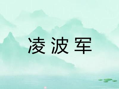 凌波军 凌波军