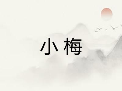 小梅
