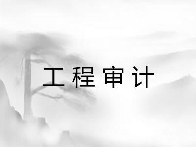工程审计 工程审计