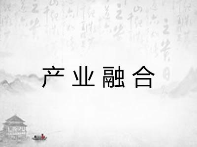 产业融合