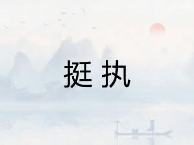 挺执