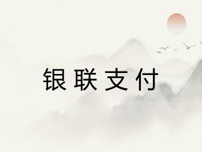 银联支付