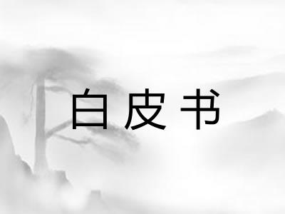 白皮书