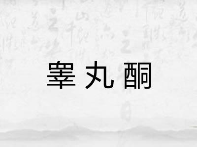 睾丸酮