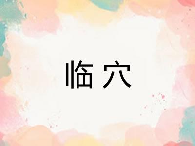 临穴