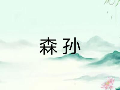 森孙