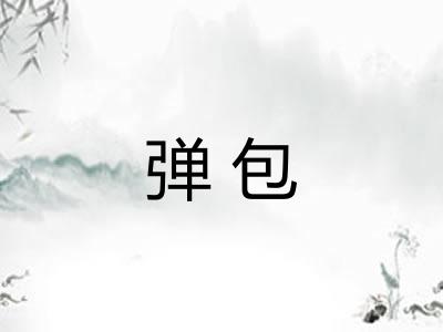 弹包 弹包