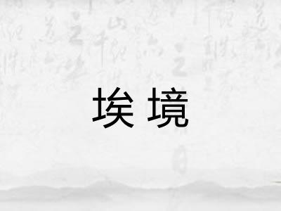 埃境