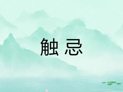 触忌