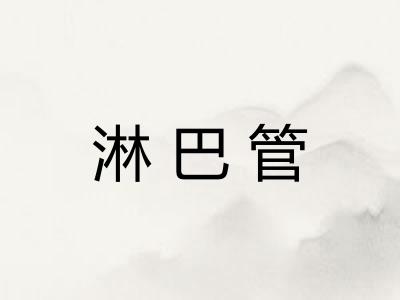 淋巴管 淋巴管