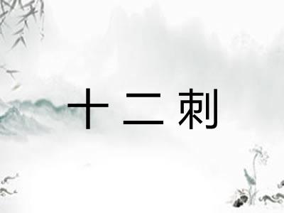 十二刺