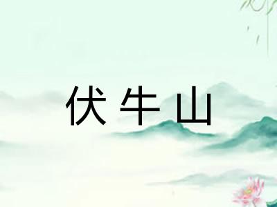 伏牛山