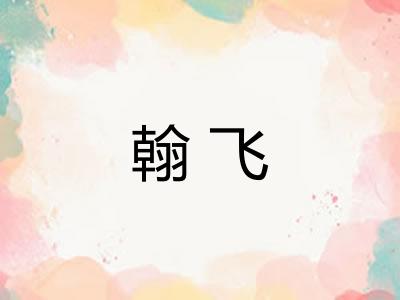 翰飞 翰飞