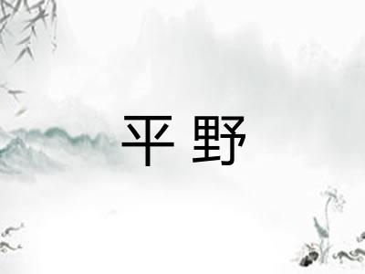 平野