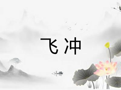 飞冲