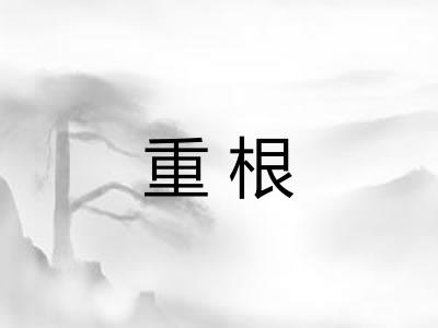 重根