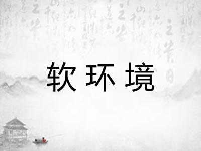 软环境
