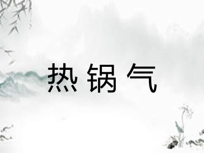 热锅气 热锅气
