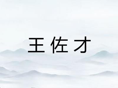 王佐才