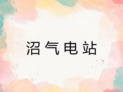 沼气电站