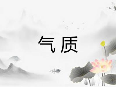气质 气质