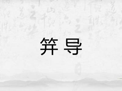 笄导