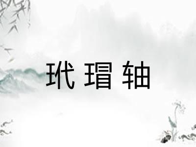 玳瑁轴 玳瑁轴