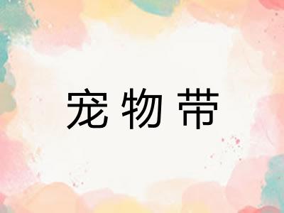 宠物带 宠物带