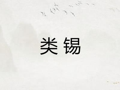 类锡