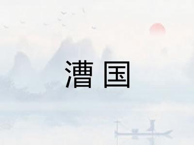 漕国