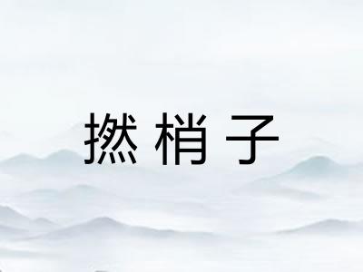 撚梢子