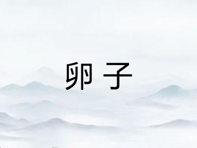 卵子 卵子