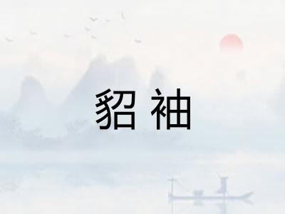 貂袖