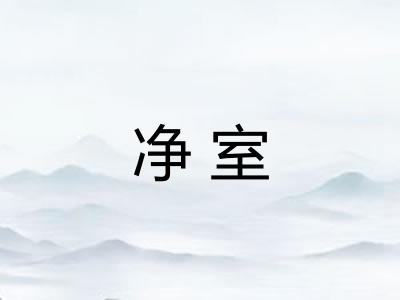 净室