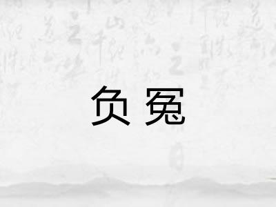 负冤