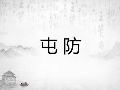 屯防