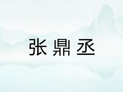 张鼎丞