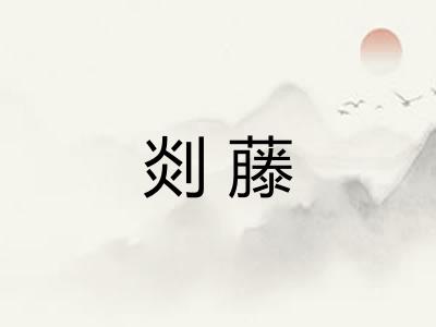 剡藤